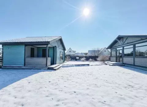 Дом в Удмуртия, Завьяловский район, Маяк СНТ 606 (74 м)