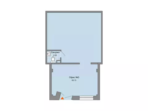 Помещение свободного назначения в Ульяновская область, Ульяновск ул. ...