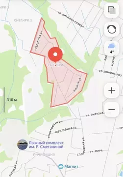 Участок в Коми, Сыктывдинский район, с. Выльгорт  (10.0 сот.)