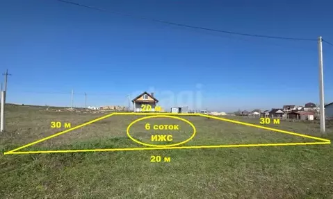 Участок в Крым, Симферопольский район, с. Мирное  (6.0 сот.)