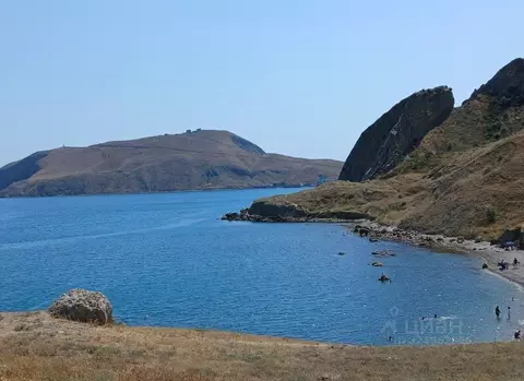 Участок в Крым, Феодосия муниципальный округ, Рассвет-2 СПК  (9.0 ...