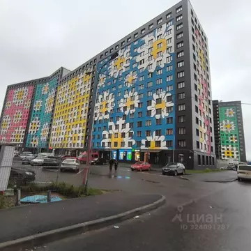 Студия Ленинградская область, Мурино Всеволожский район, ул. Шоссе в ...