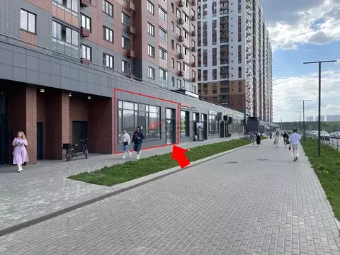 Торговая площадь в Московская область, Ленинский городской округ, пос. ...