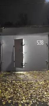 Гараж в Санкт-Петербург Бестужевская ул., 6 (18 м)