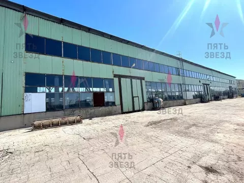 Производственное помещение в Самарская область, Самара пос. Красная ...