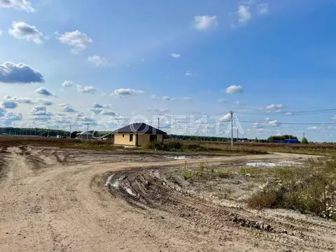 Участок в Тюменская область, Тюменский муниципальный округ, с. Каменка ...