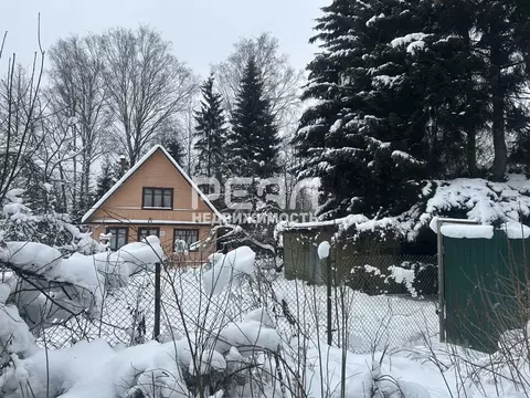 Дом в Ленинградская область, Кировское городское поселение, Грибное ...