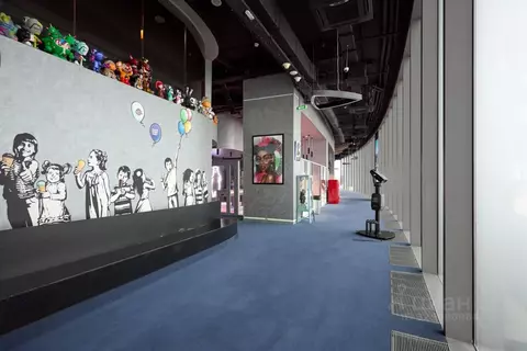 Офис в Москва наб. Пресненская, 12 (1600 м)