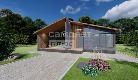 Дом в Марий Эл, Медведевский район, Краснооктябрьский городское ...