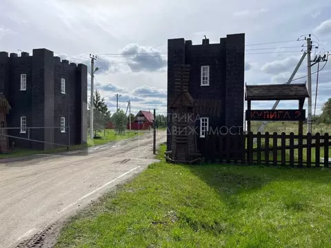 Участок в Тюменская область, Тюменский район, с. Кулига, Кулига-2 мкр  ...