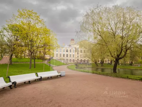 3-к кв. Санкт-Петербург пер. Бойцова, 4В (92.3 м)
