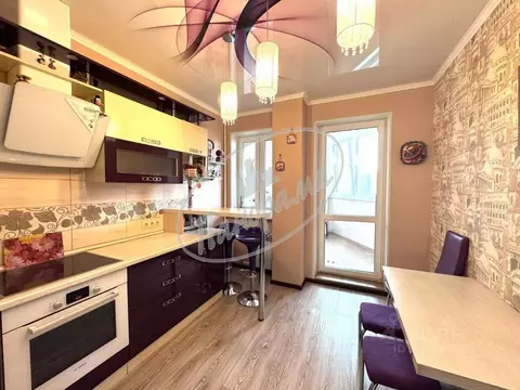 2-к кв. Калужская область, Калуга ул. Кибальчича, 30 (60.0 м)