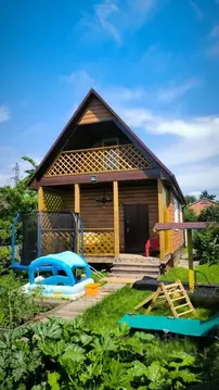 Дом в Омская область, Омск СОСН Заря-1 тер., аллея 15-я (74 м)
