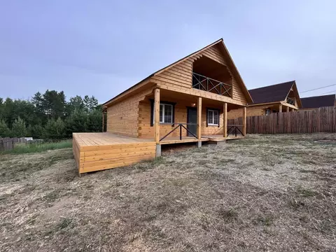 Дом в Иркутская область, Иркутский муниципальный округ, д. Карлук ул. ...