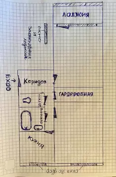 2-к кв. Волгоградская область, Волгоград ул. Качинцев, 112 (53.0 м)