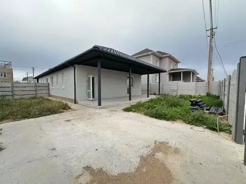 Дом в Крым, Сакский район, с. Уютное ул. Приморская, 8А (105 м)