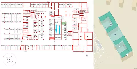 Гараж в Санкт-Петербург Парашютная ул., 71к2 (13 м)