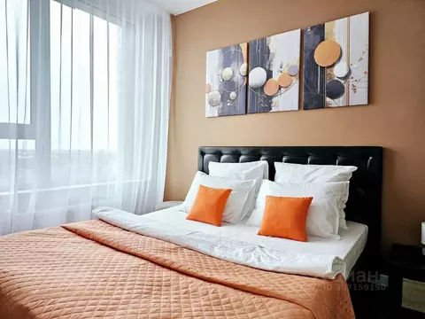 1-к кв. Астраханская область, Астрахань ул. Бехтерева, 2Б (42.0 м)