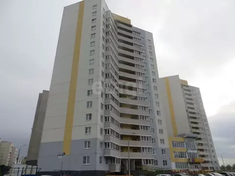 1-к кв. Чувашия, Чебоксары Альгешево мкр, ул. Болгарстроя, 1к2 (31.8 ...