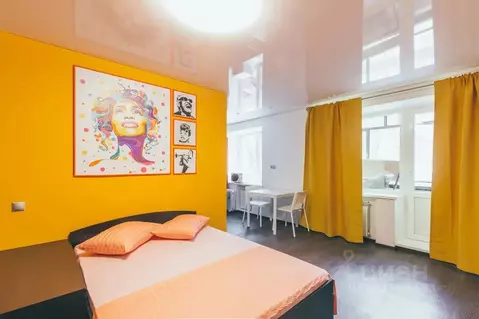 Студия Самарская область, Самара Ново-Садовая ул., 25 (35.0 м)