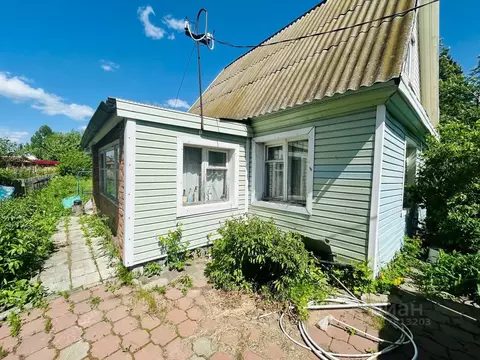 Дом в Омская область, Омск СОСН Заря-1 тер., аллея 10-я (50 м)