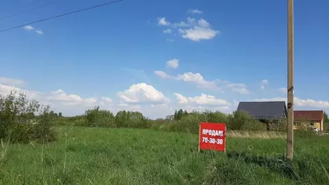 Участок в Новгородская область, Новгородский район, Борковское с/пос, ...