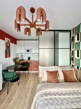 Студия Москва Кавказский бул., 51к1 (21.0 м)