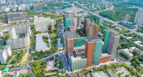 4-к кв. Москва Инджой жилой комплекс (88.5 м)