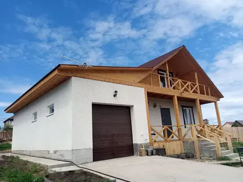 Дом в Иркутская область, Иркутский муниципальный округ, д. Куда ул. ...