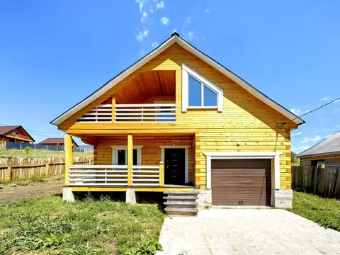 Дом в Иркутская область, Иркутский муниципальный округ, д. Куда ул. ...