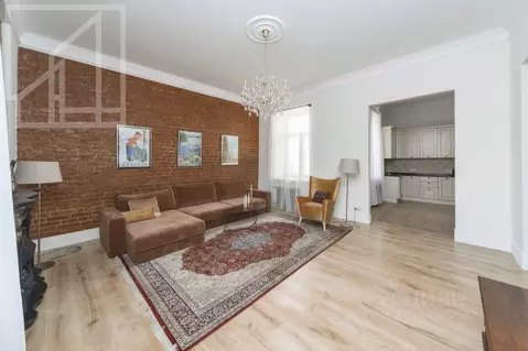 3-к кв. Москва Страстной бул., 4С4 (121.0 м)