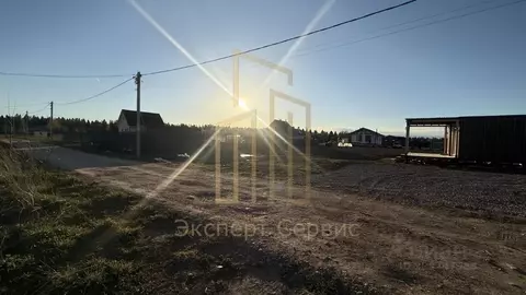 Участок в Ленинградская область, Ломоносовский район, Кипенское с/пос, ...