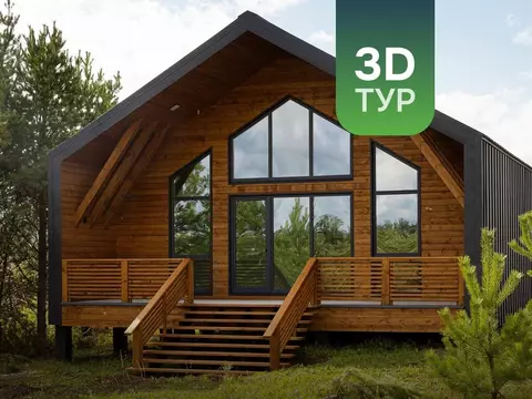 Дом в деревня Каменное, Бирюзовый переулок, 6 (123 м)