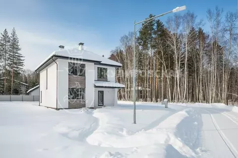 Коттедж в Свердловская область, Сысертский муниципальный округ, пос. ...