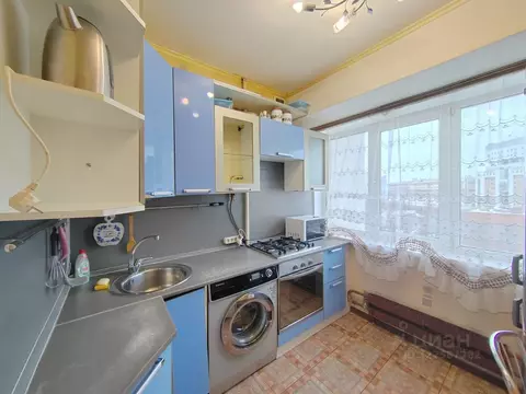 3-к кв. Москва Херсонская ул., 37 (60.0 м)