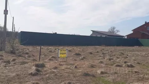 Участок в Воронежская область, Рамонский район, д. Борки ул. Мира ...