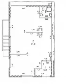 Торговая площадь в Свердловская область, Екатеринбург ул. ...