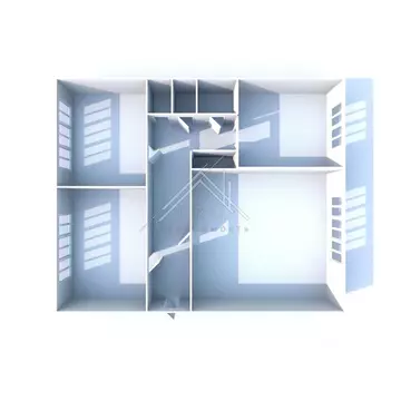 3-к кв. Ярославская область, Ярославль Корабельная ул., 30 (77.0 м)