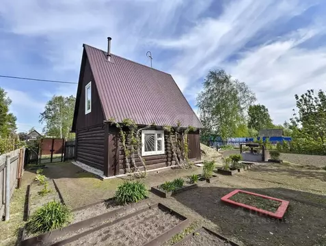 Дом в Тюменская область, Тюмень Дорожник садовое товарищество, проезд ...