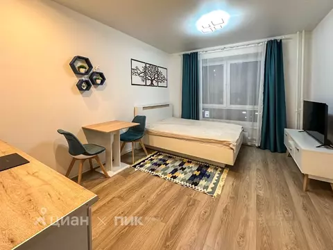 Студия Московская область, Люберцы ул. 8 Марта, 12к1 (19.8 м)