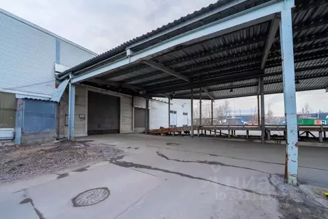 Производственное помещение в Санкт-Петербург Мебельная ул., 5Б (4409 ...