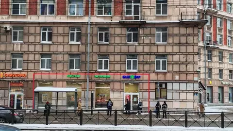Помещение свободного назначения в Санкт-Петербург Заневский просп., 19 ...