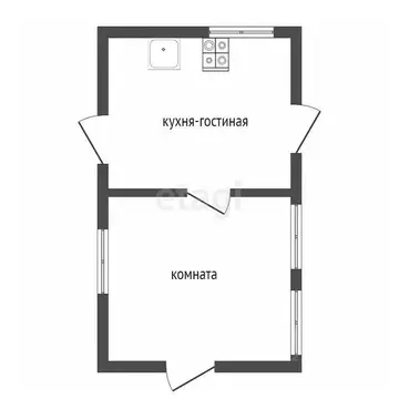 Дом в Воронежская область, Рамонский район, с. Сомово ул. Мира, 29 (57 ...