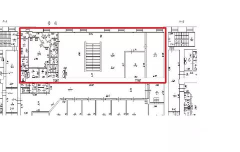 Помещение свободного назначения в Санкт-Петербург Конногвардейский ...