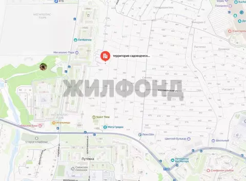 Участок в Брянская область, Брянский район, Снежское с/пос, пос. ...