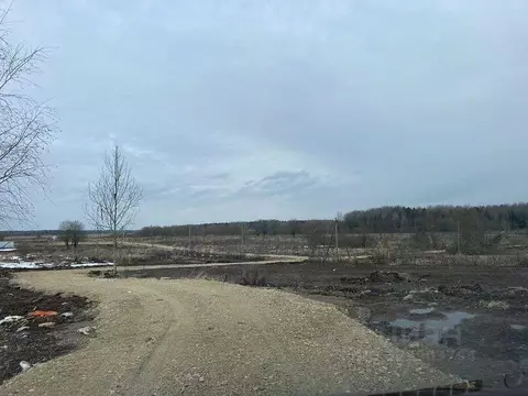 Участок в Ленинградская область, Киришский район, Пчевское с/пос, д. ...