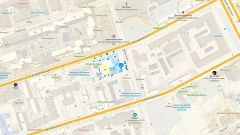 Офис в Пермский край, Пермь ул. Куйбышева, 37 (52 м)