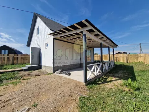 Дом в Иркутская область, Иркутский муниципальный округ, д. Куда ул. ...