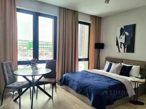 1-к кв. Москва Волгоградский просп., 32/5к1 (26.0 м)