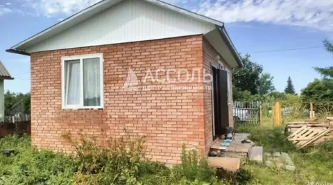 Дом в Омская область, Кормиловский район, Электромера-3 СНТ  (30 м)